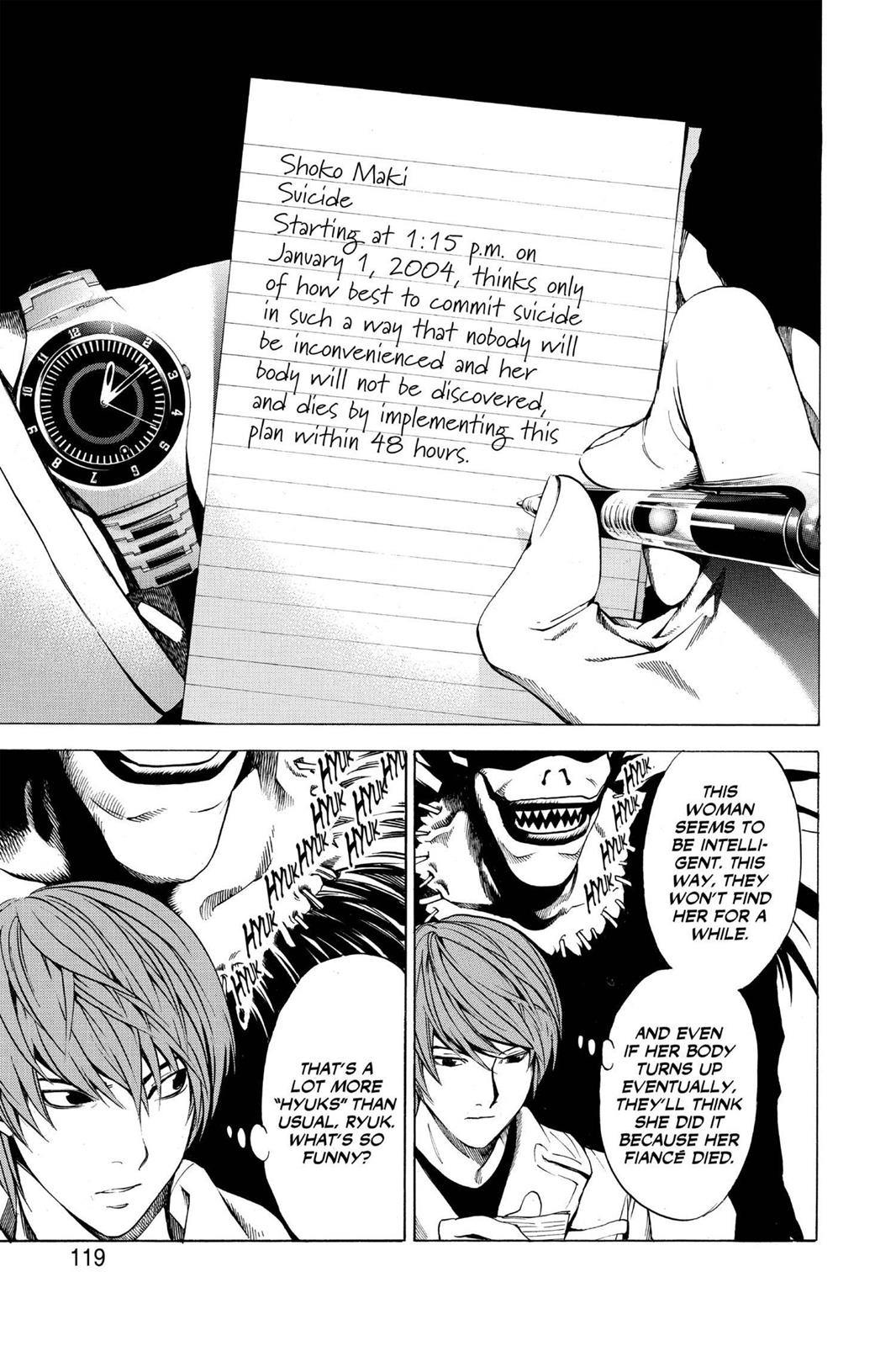 Death Note Chapter 13 - Page 5