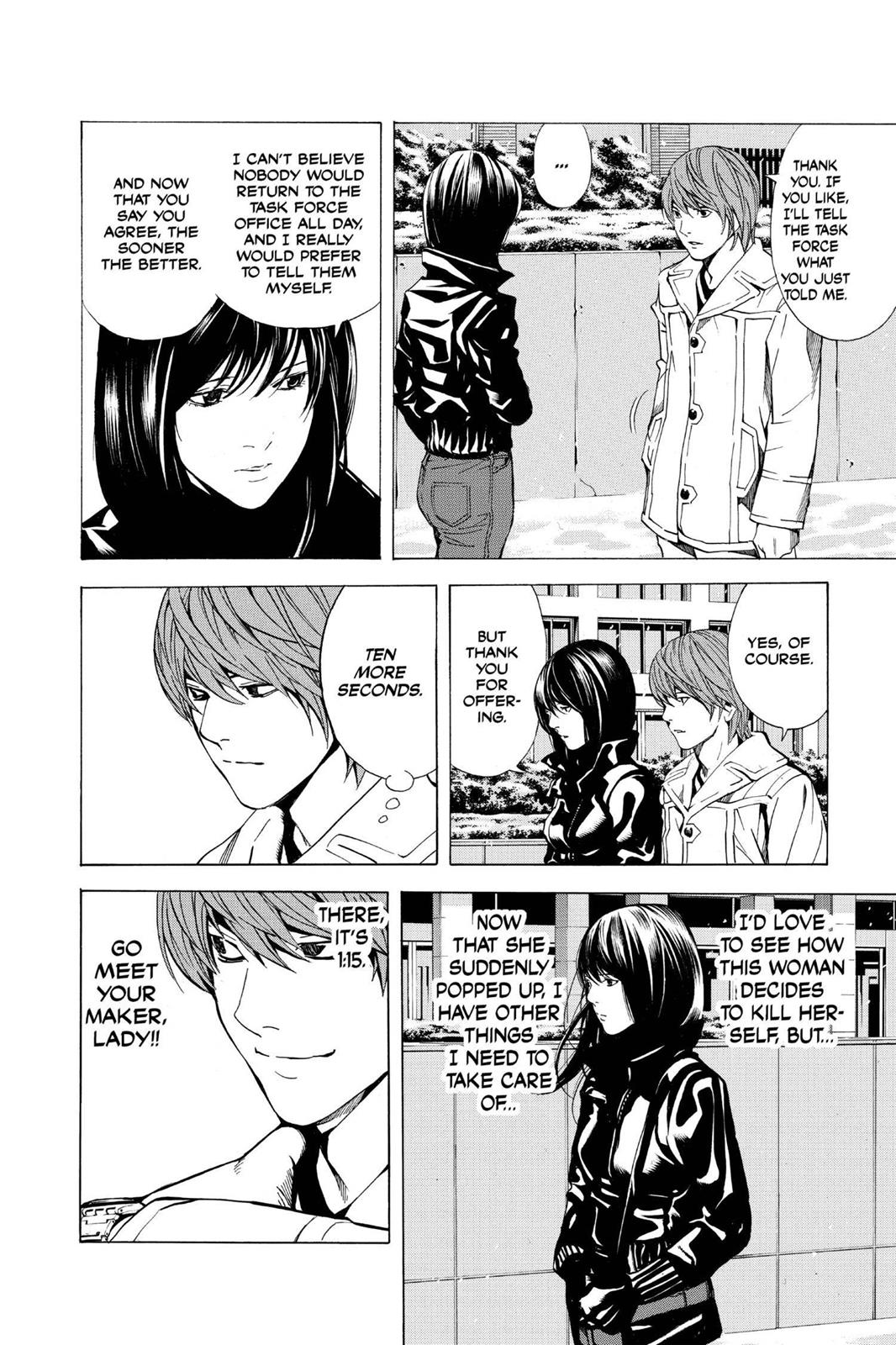 Death Note Chapter 13 - Page 6