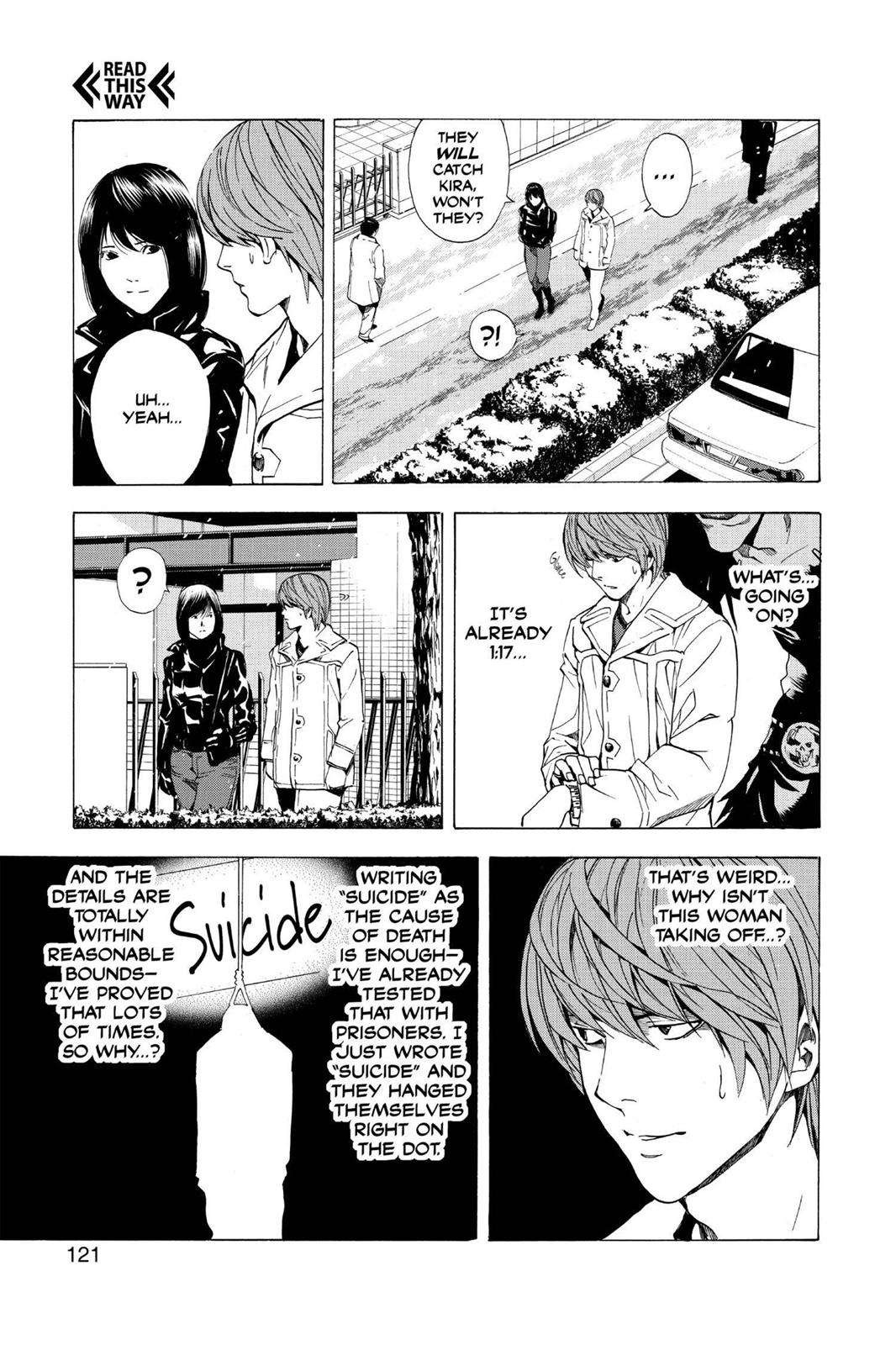 Death Note Chapter 13 - Page 7