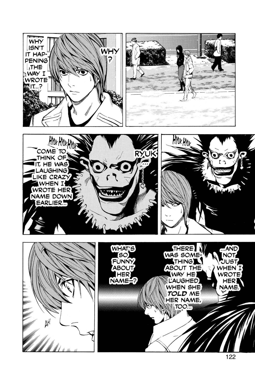 Death Note Chapter 13 - Page 8