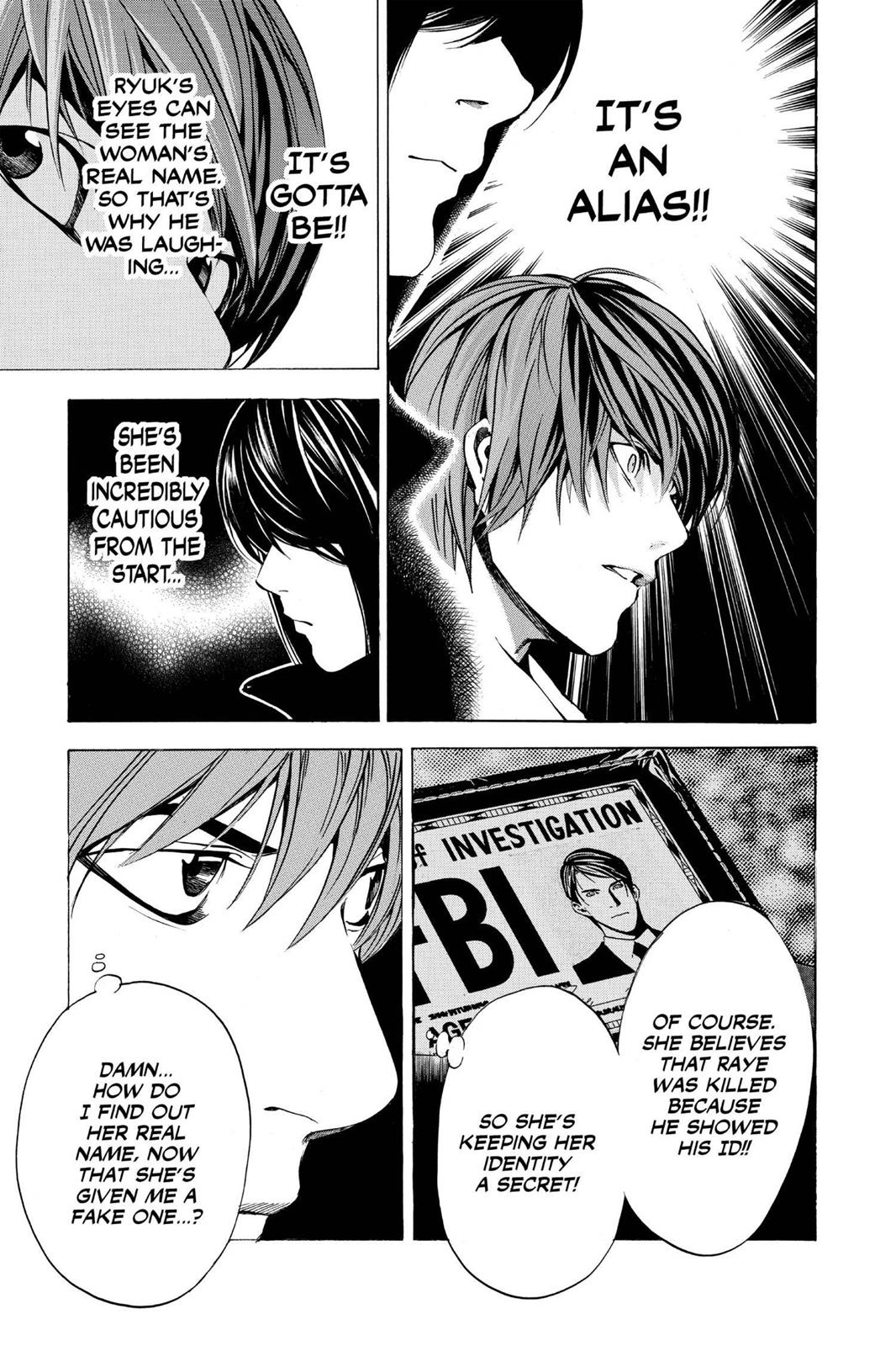 Death Note Chapter 13 - Page 9