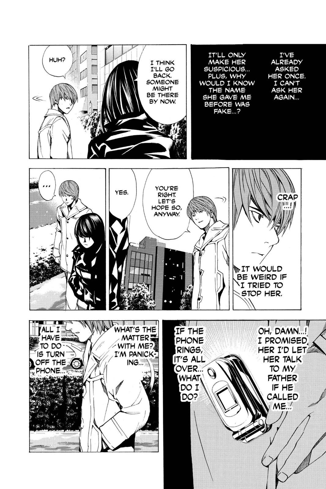 Death Note Chapter 13 - Page 10