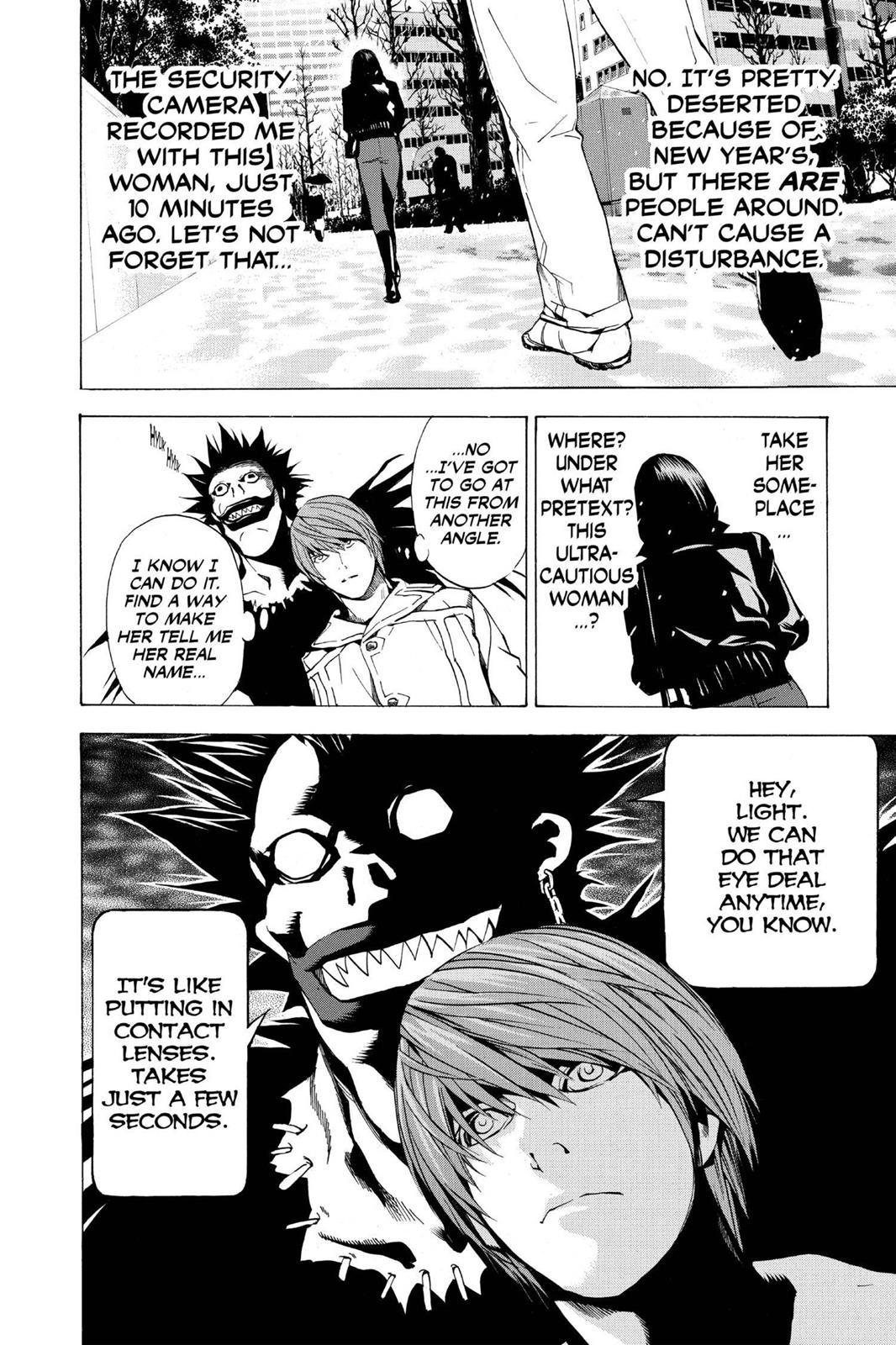 Death Note Chapter 13 - Page 12