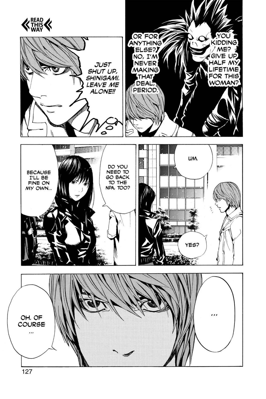 Death Note Chapter 13 - Page 13