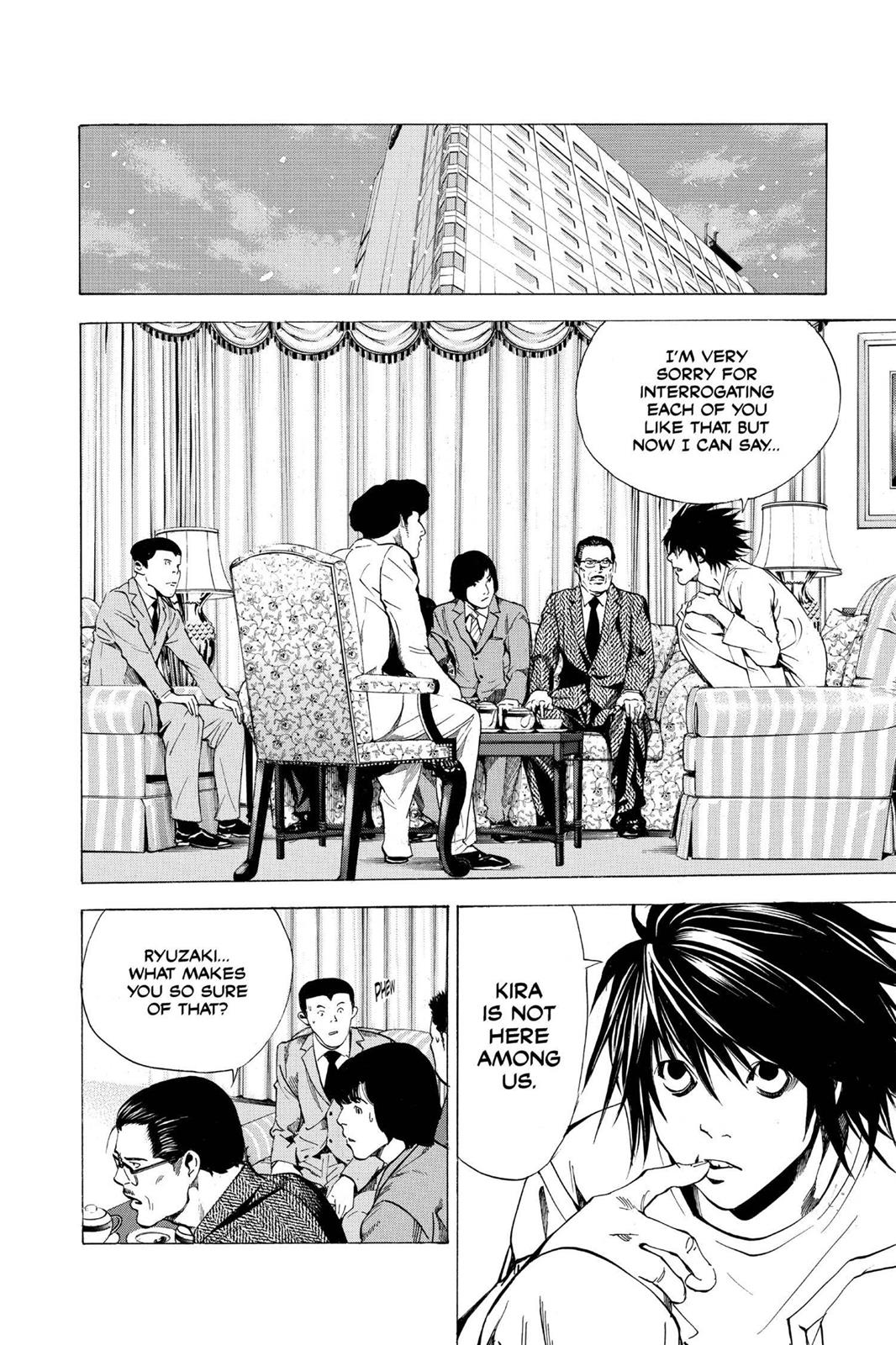 Death Note Chapter 13 - Page 14