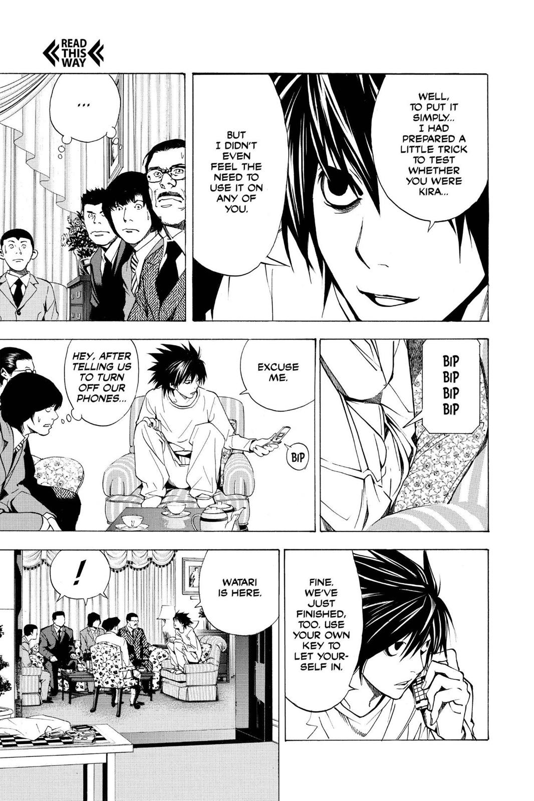 Death Note Chapter 13 - Page 15
