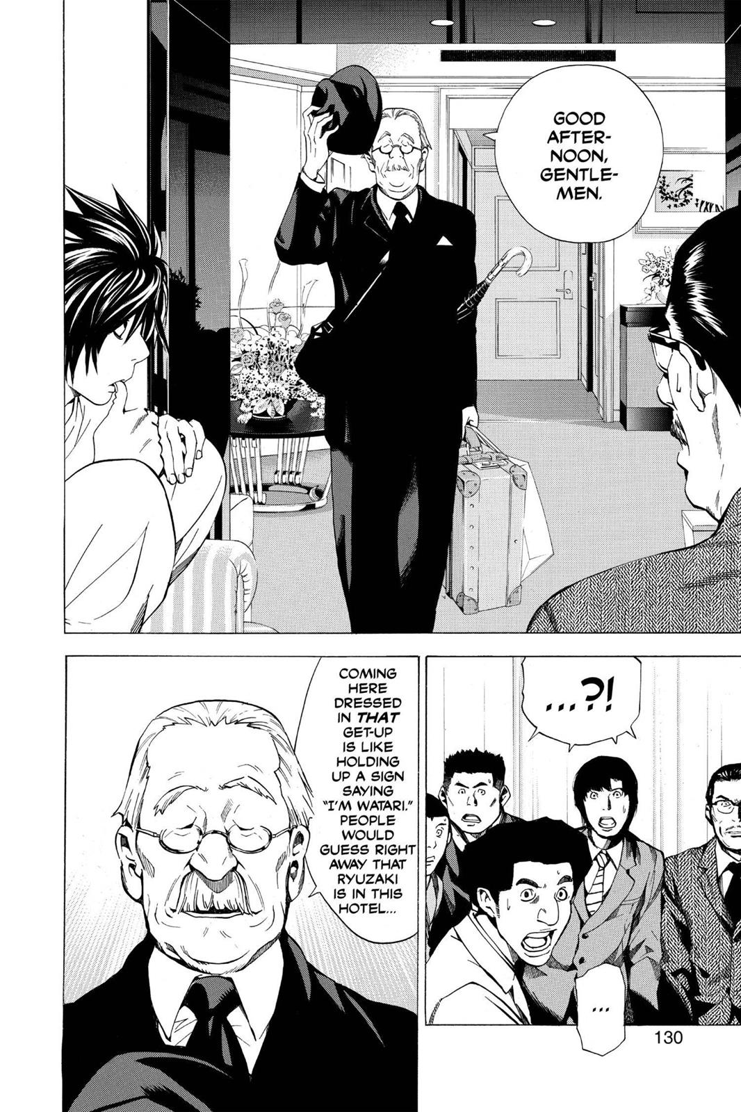Death Note Chapter 13 - Page 16