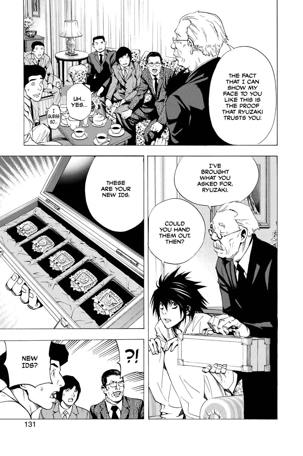 Death Note Chapter 13 - Page 17