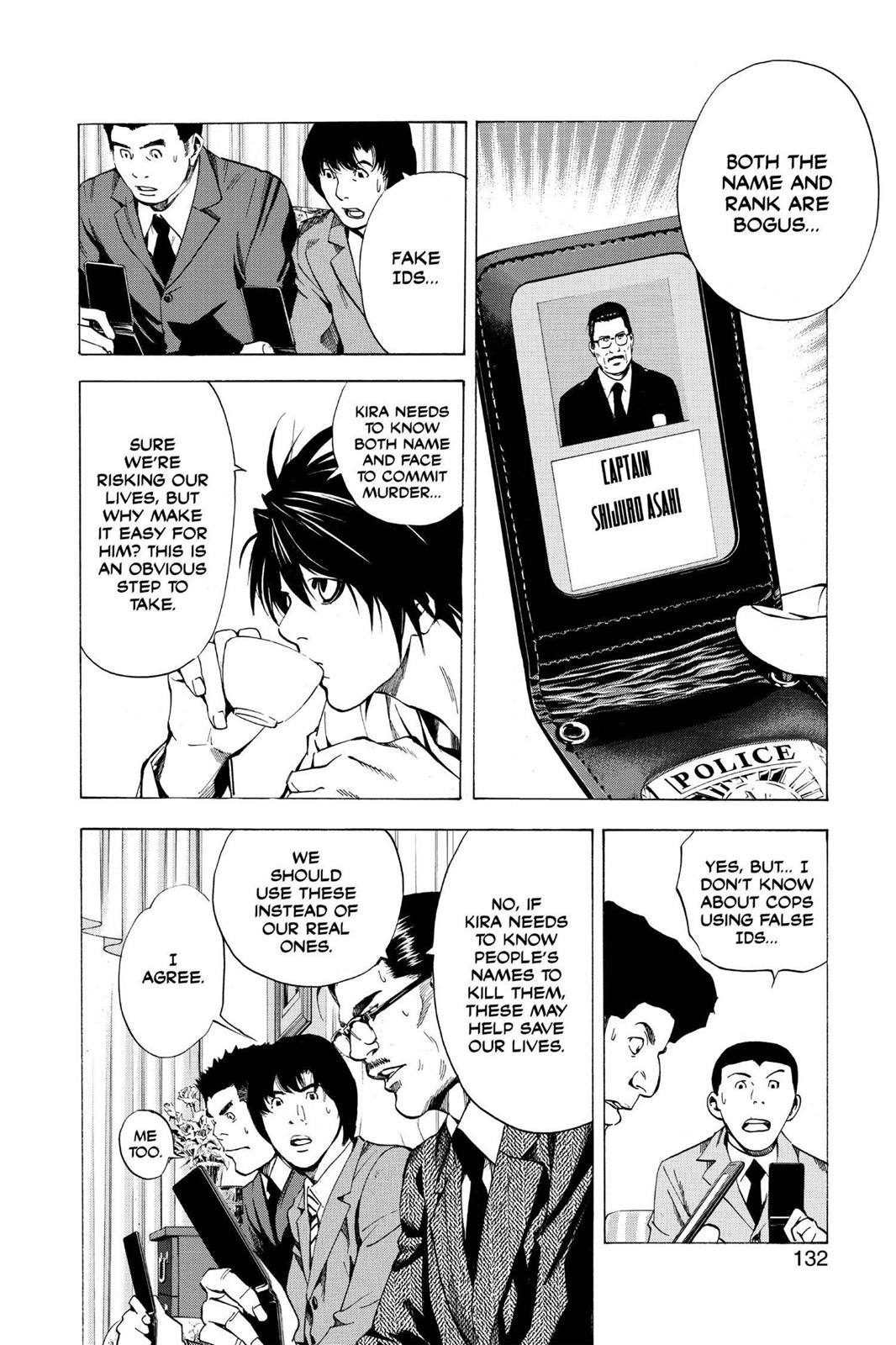 Death Note Chapter 13 - Page 18