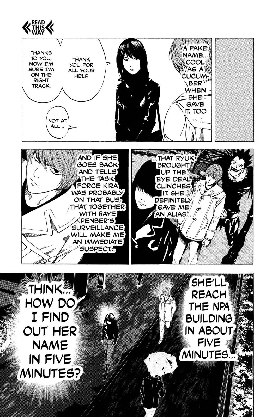 Death Note Chapter 13 - Page 19