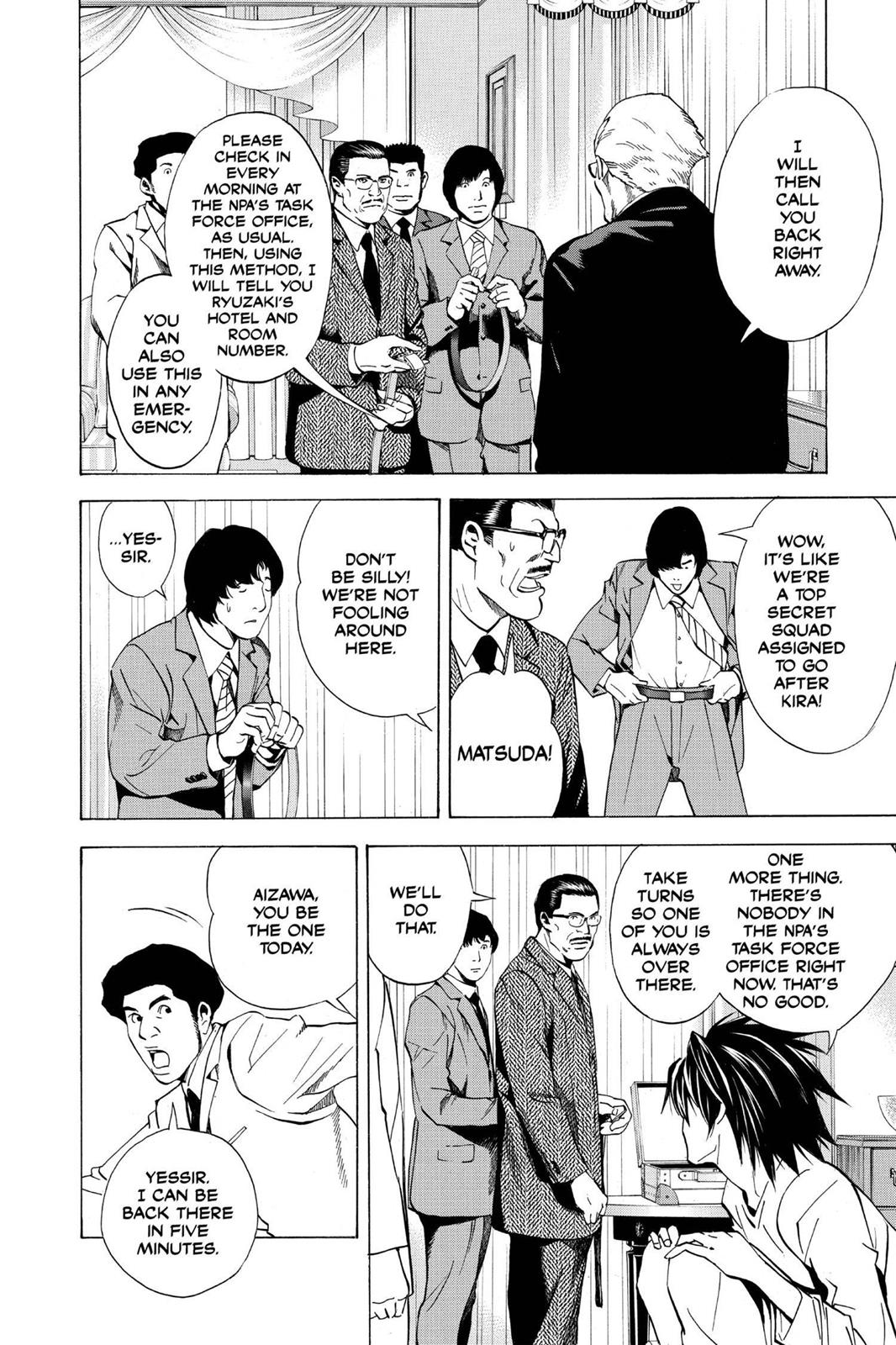 Death Note Chapter 14 - Page 4