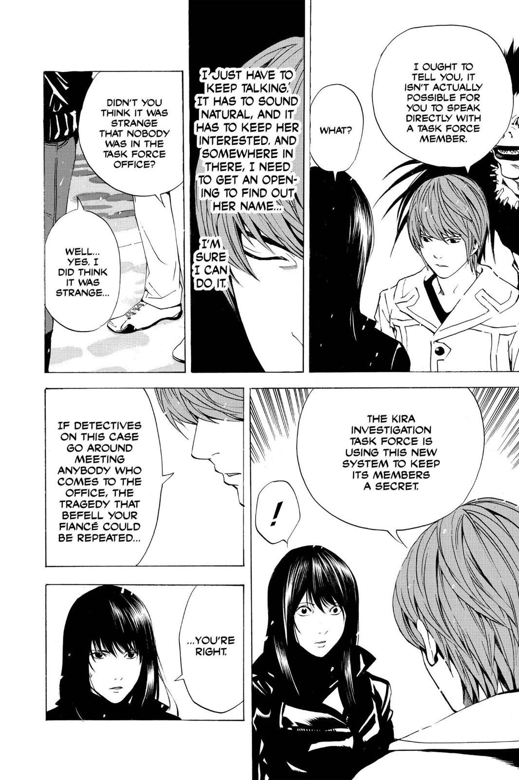 Death Note Chapter 14 - Page 6