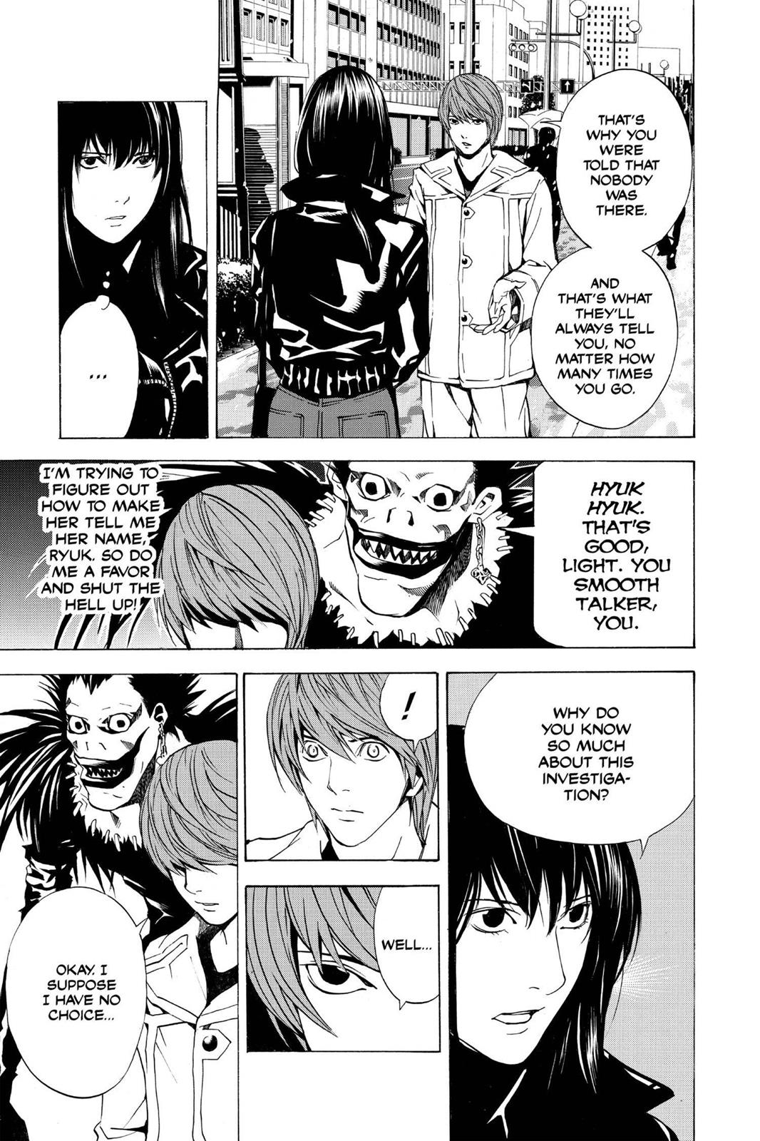 Death Note Chapter 14 - Page 7