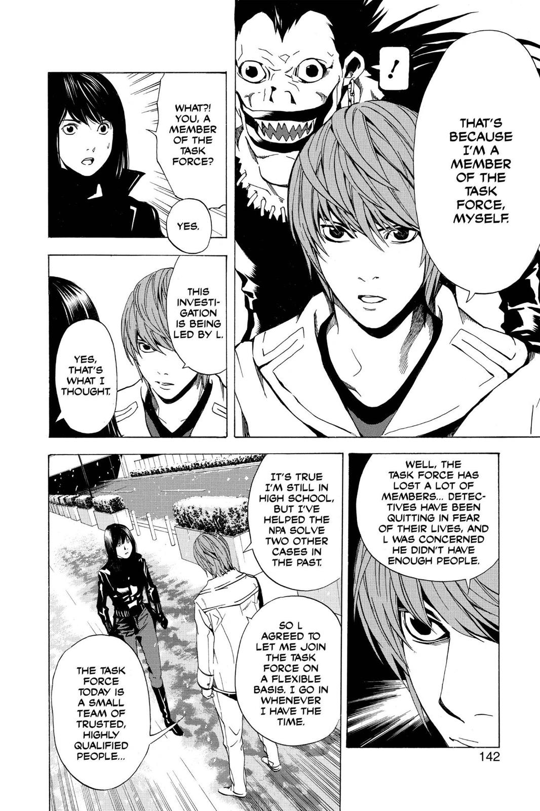 Death Note Chapter 14 - Page 8