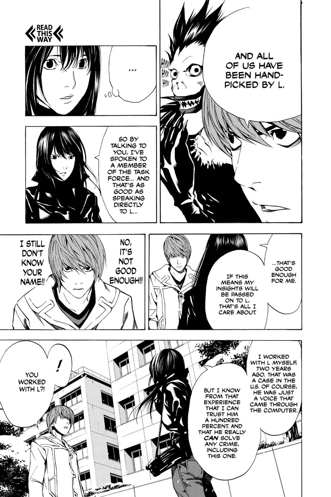 Death Note Chapter 14 - Page 9