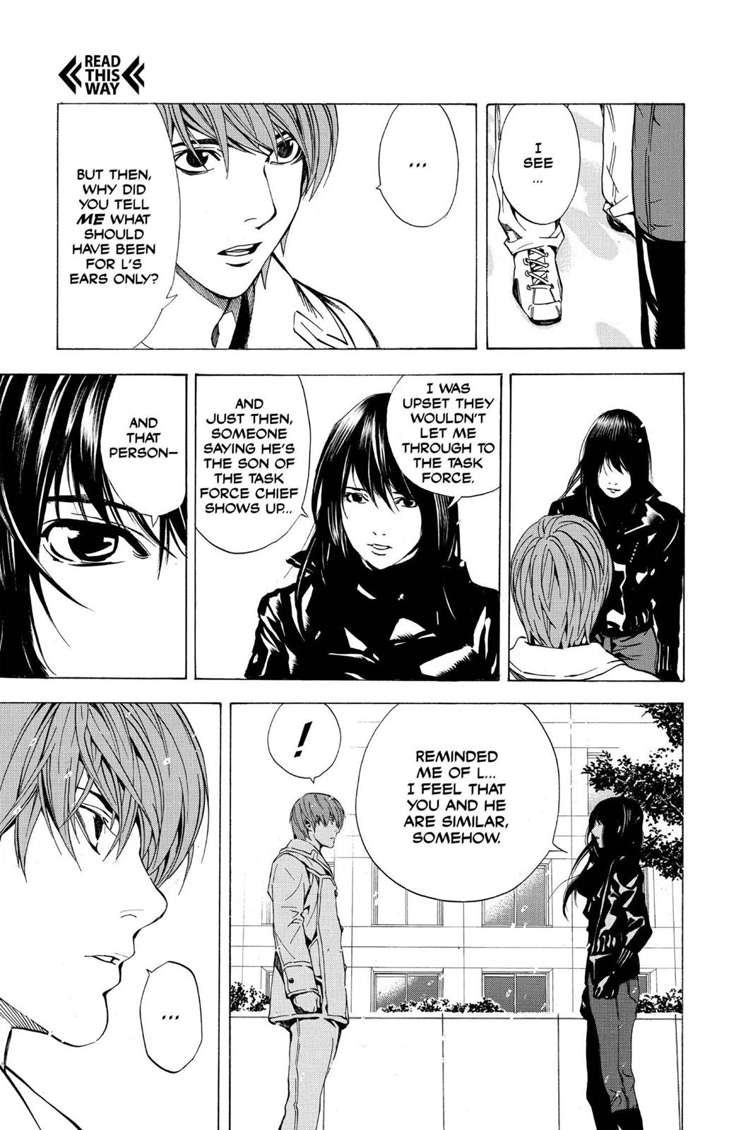 Death Note Chapter 14 - Page 11