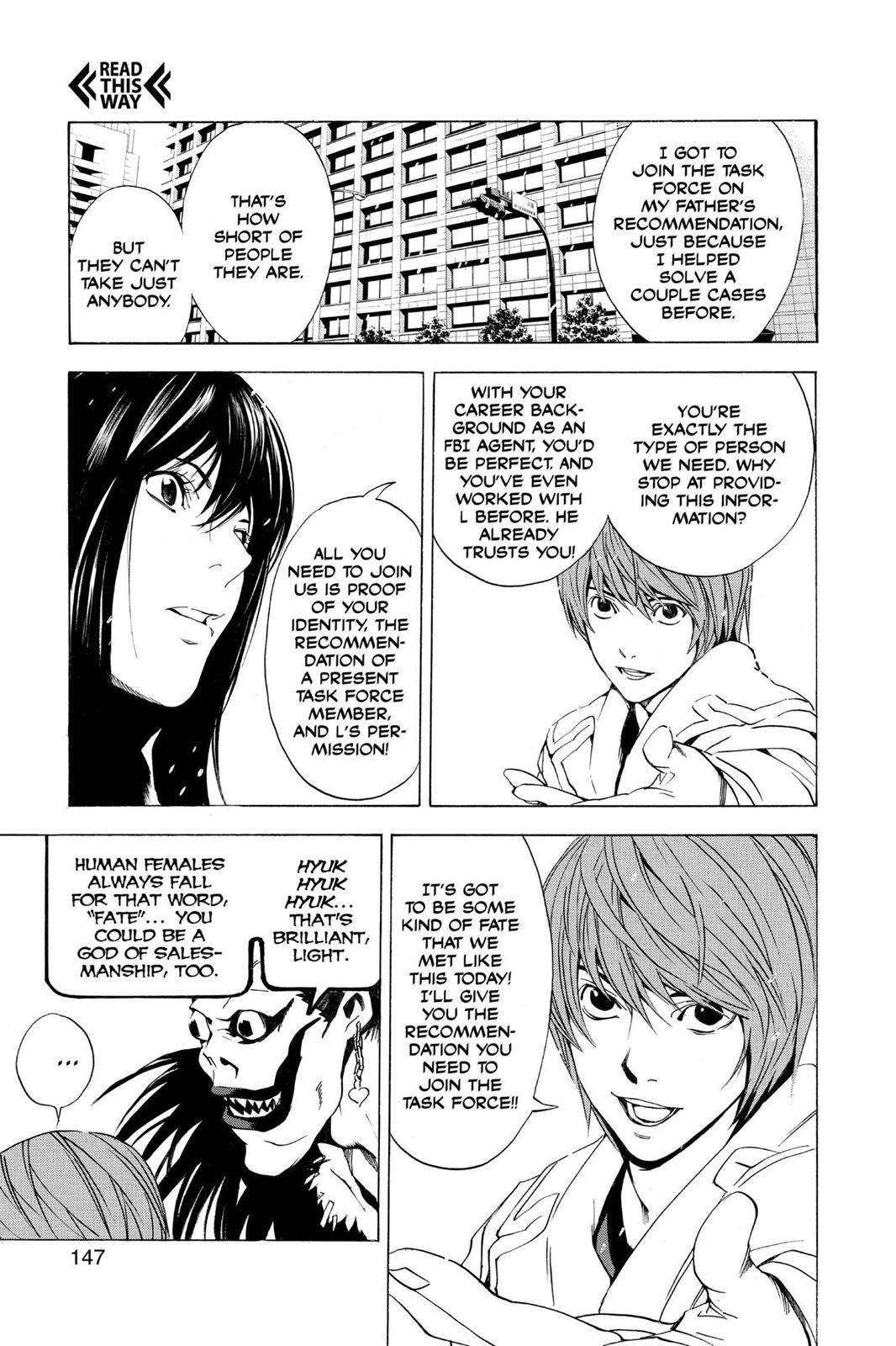 Death Note Chapter 14 - Page 13