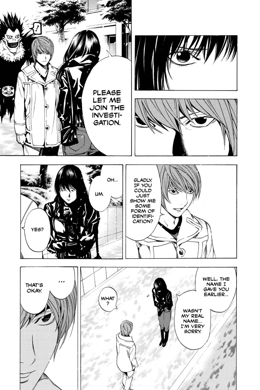 Death Note Chapter 14 - Page 15