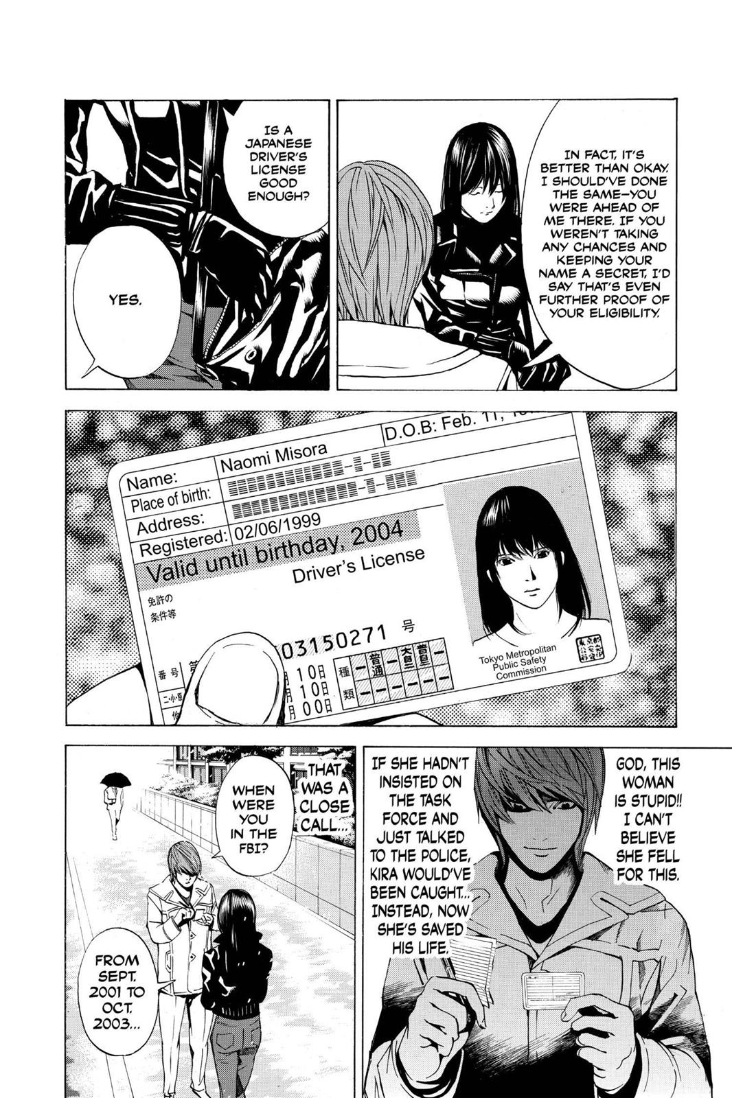 Death Note Chapter 14 - Page 16