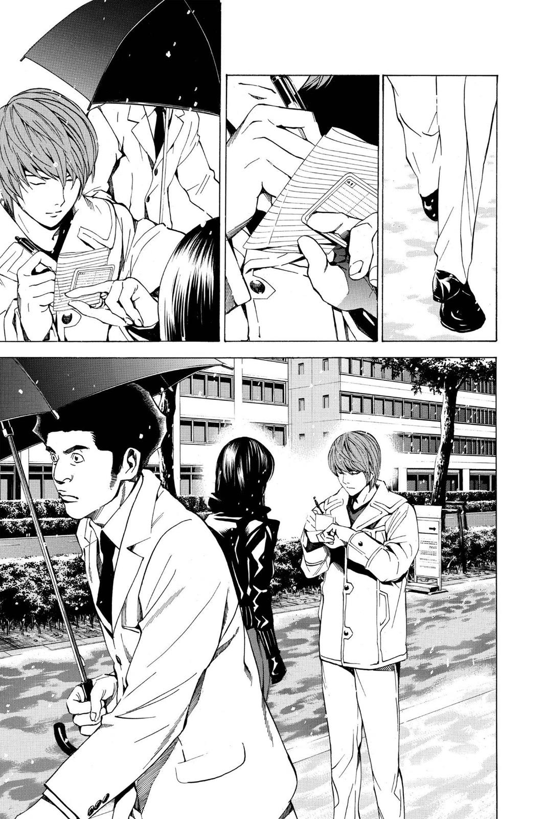 Death Note Chapter 14 - Page 17