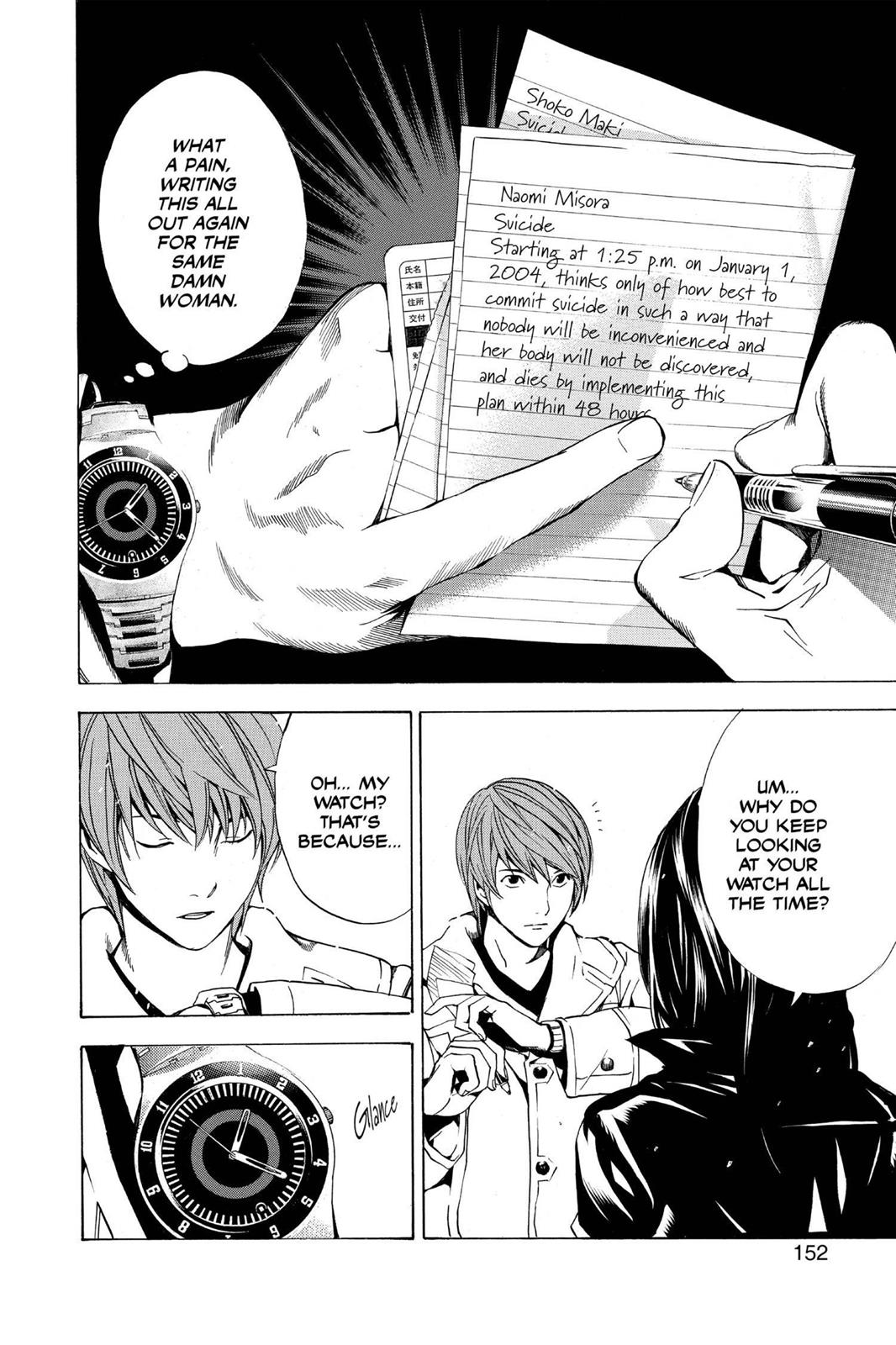 Death Note Chapter 14 - Page 18