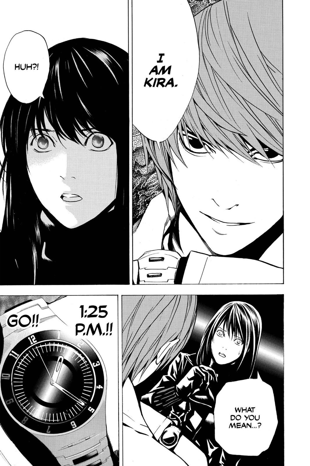 Death Note Chapter 14 - Page 19