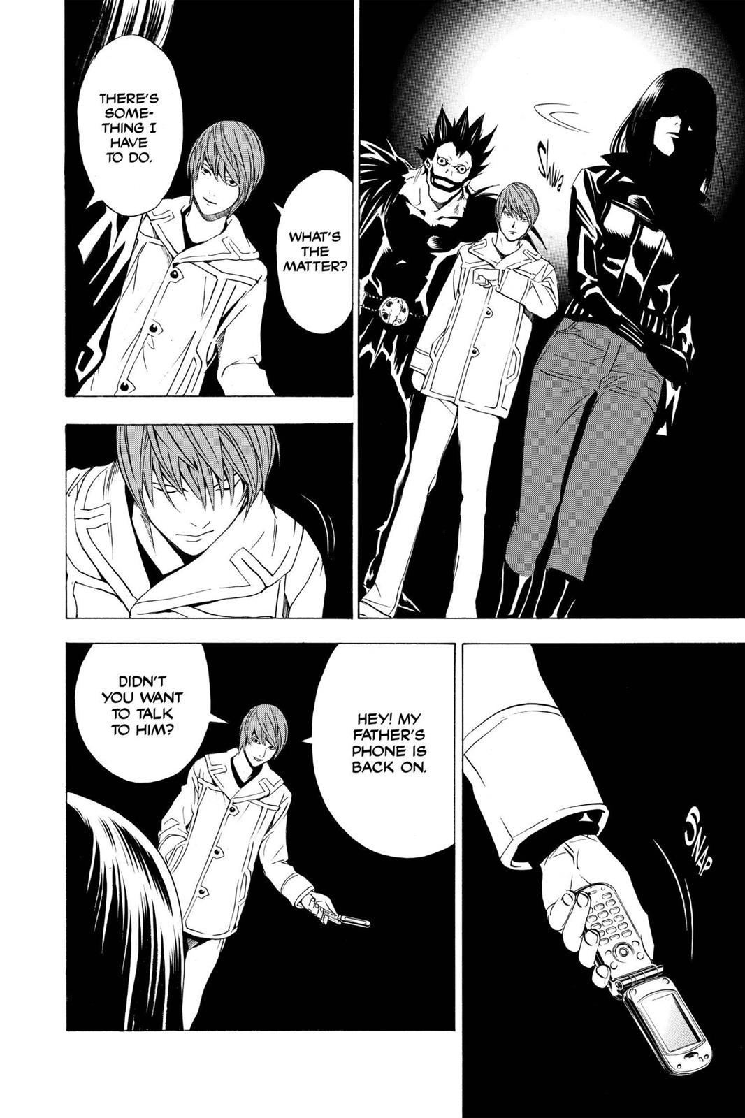 Death Note Chapter 14 - Page 20
