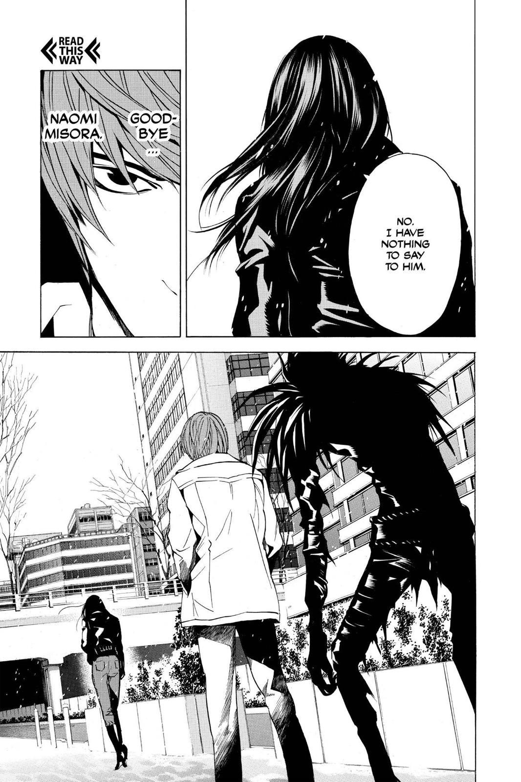 Death Note Chapter 14 - Page 21