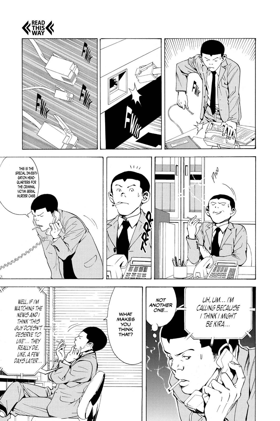 Death Note Chapter 15 - Page 3