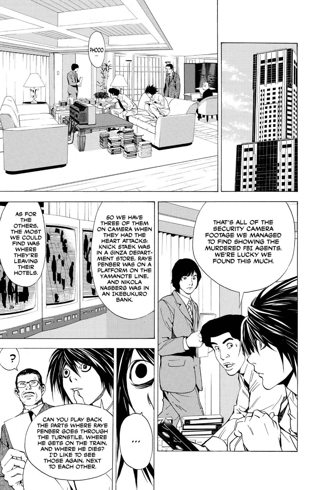Death Note Chapter 15 - Page 5