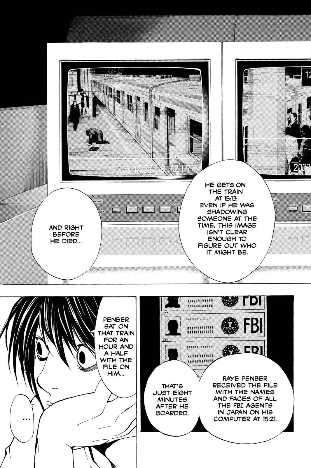 Death Note Chapter 15 - Page 7