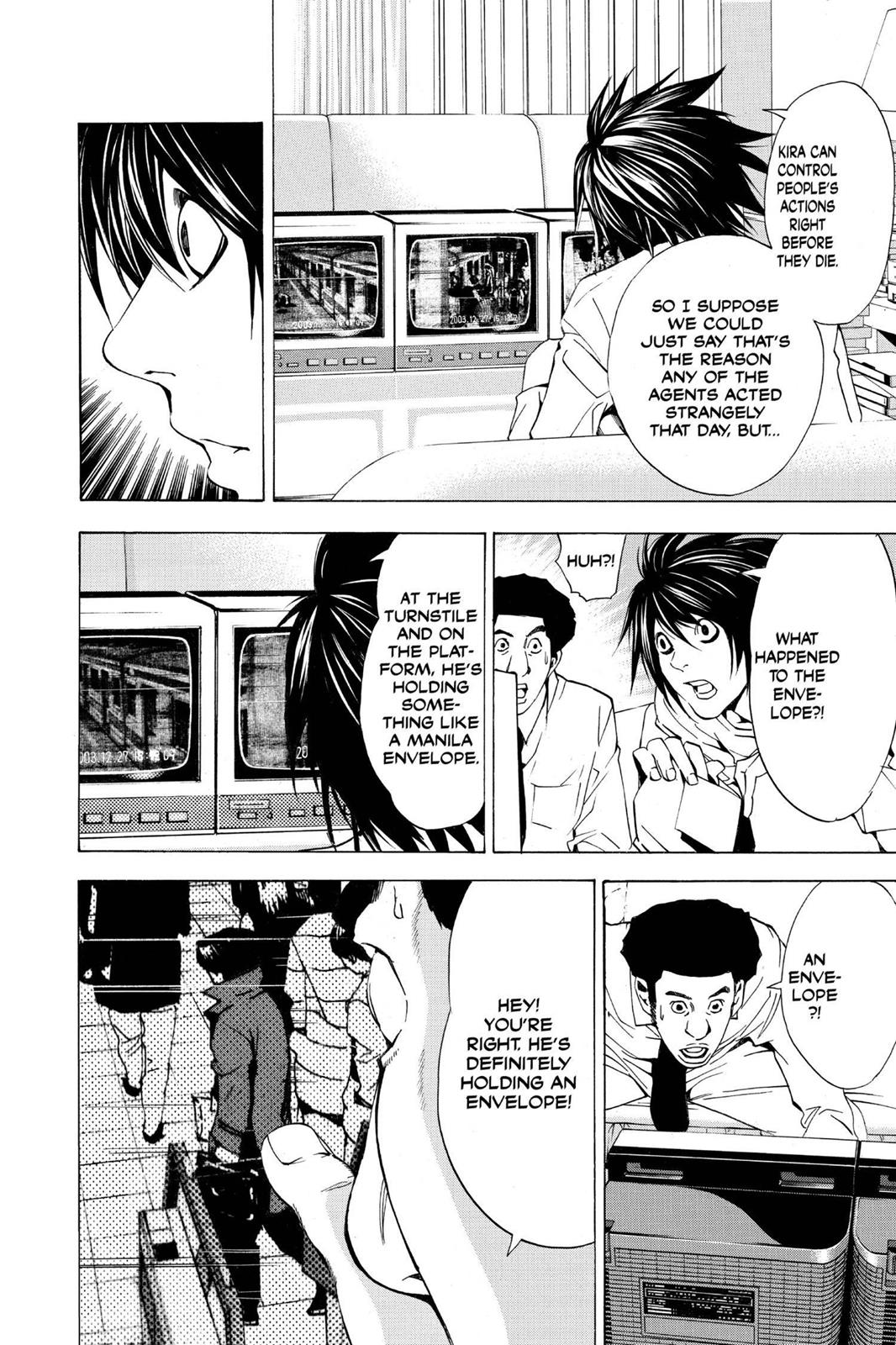 Death Note Chapter 15 - Page 8