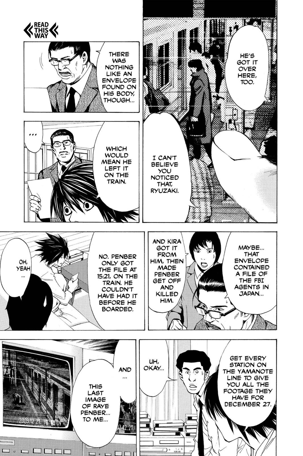 Death Note Chapter 15 - Page 9
