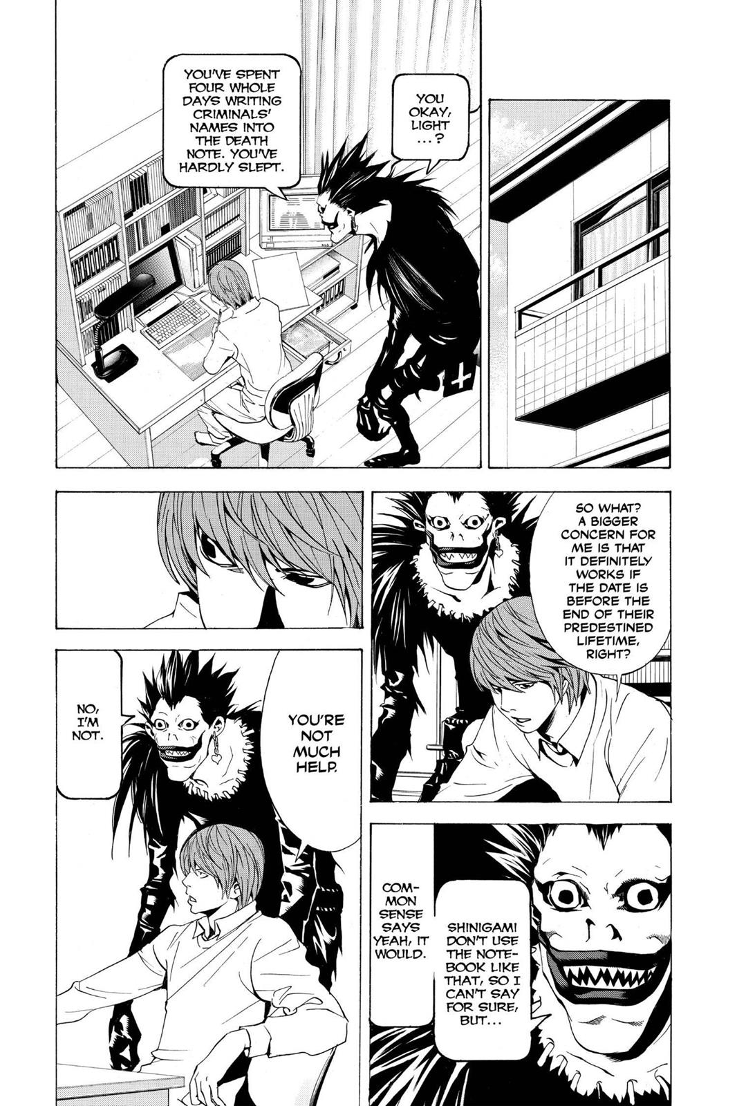 Death Note Chapter 15 - Page 11