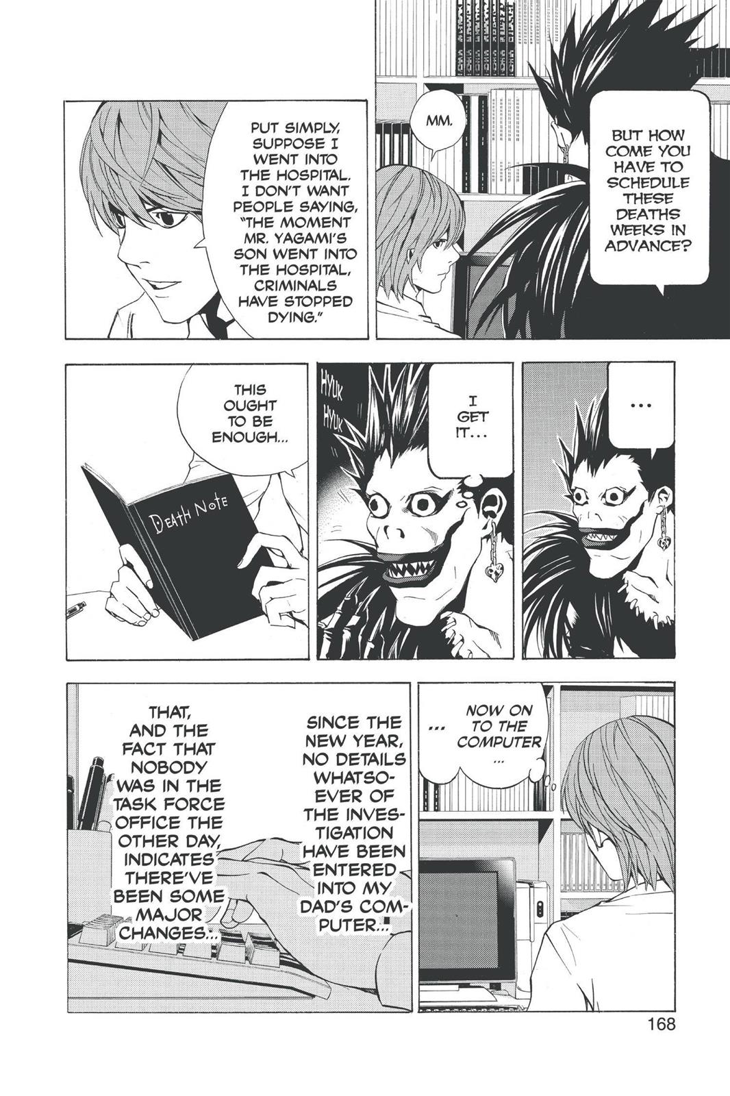 Death Note Chapter 15 - Page 12