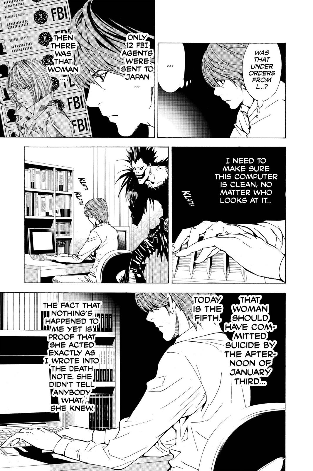 Death Note Chapter 15 - Page 13