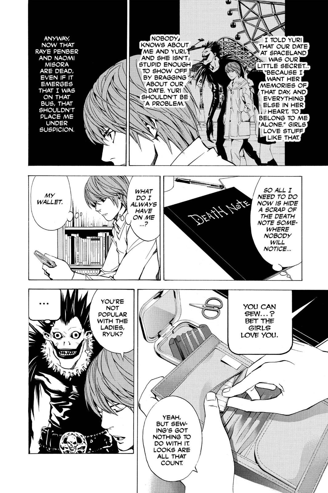 Death Note Chapter 15 - Page 14