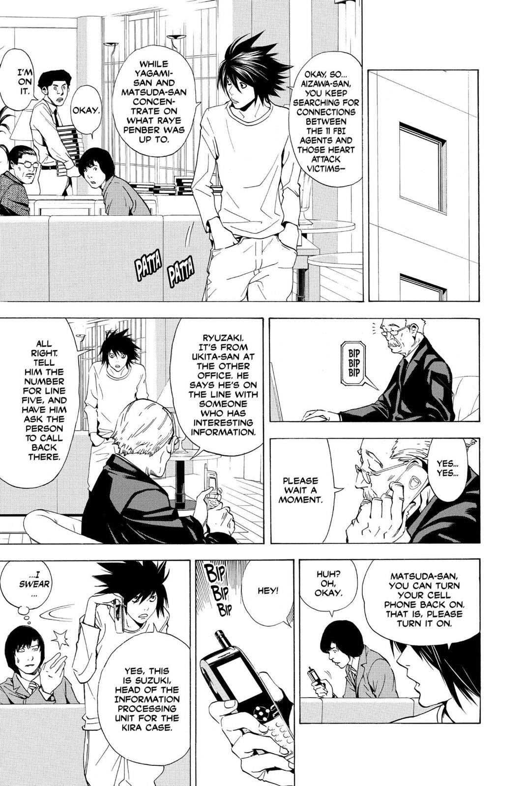 Death Note Chapter 15 - Page 15