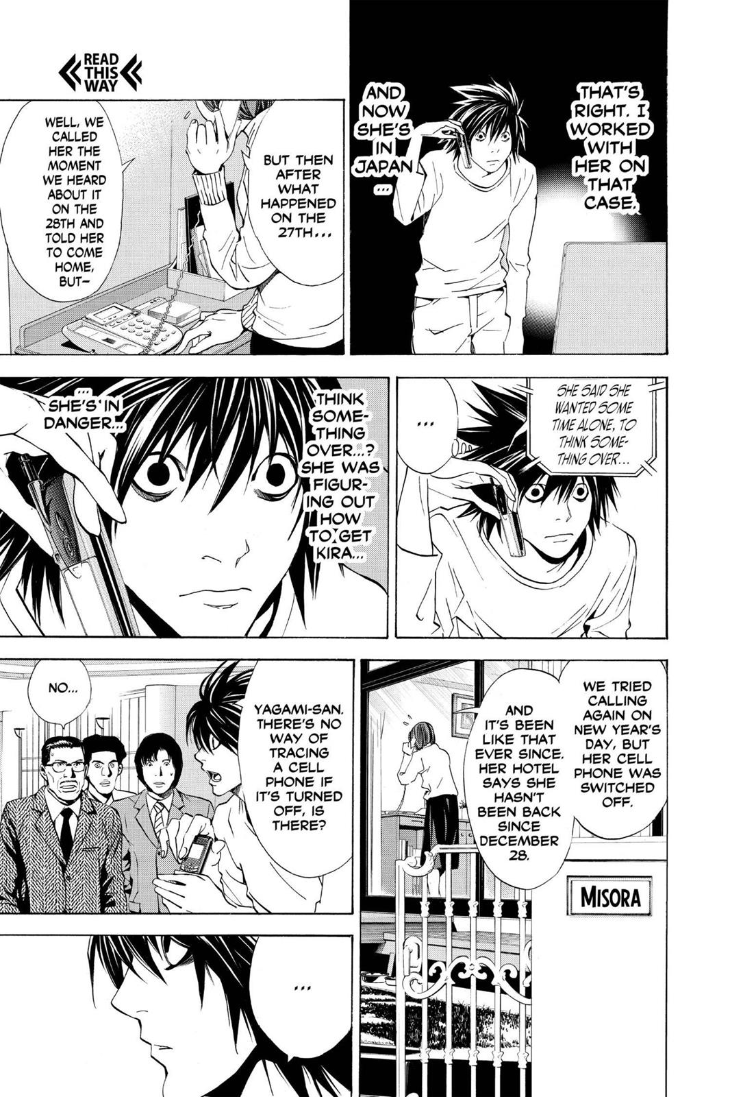 Death Note Chapter 15 - Page 17