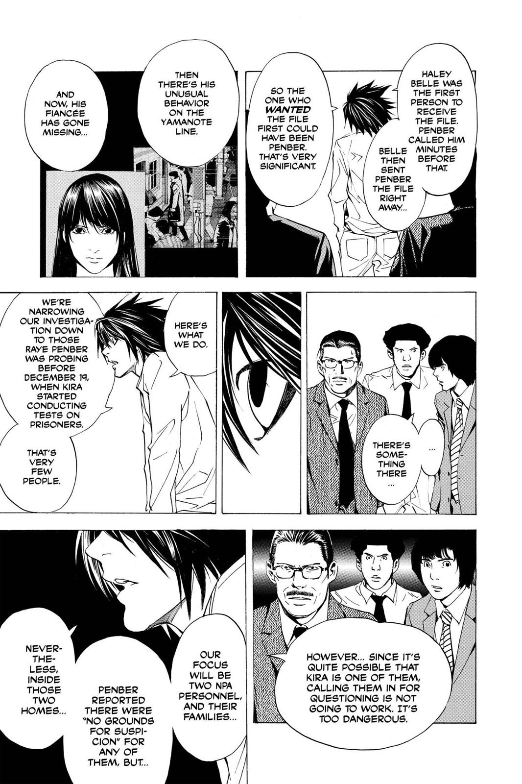 Death Note Chapter 15 - Page 19