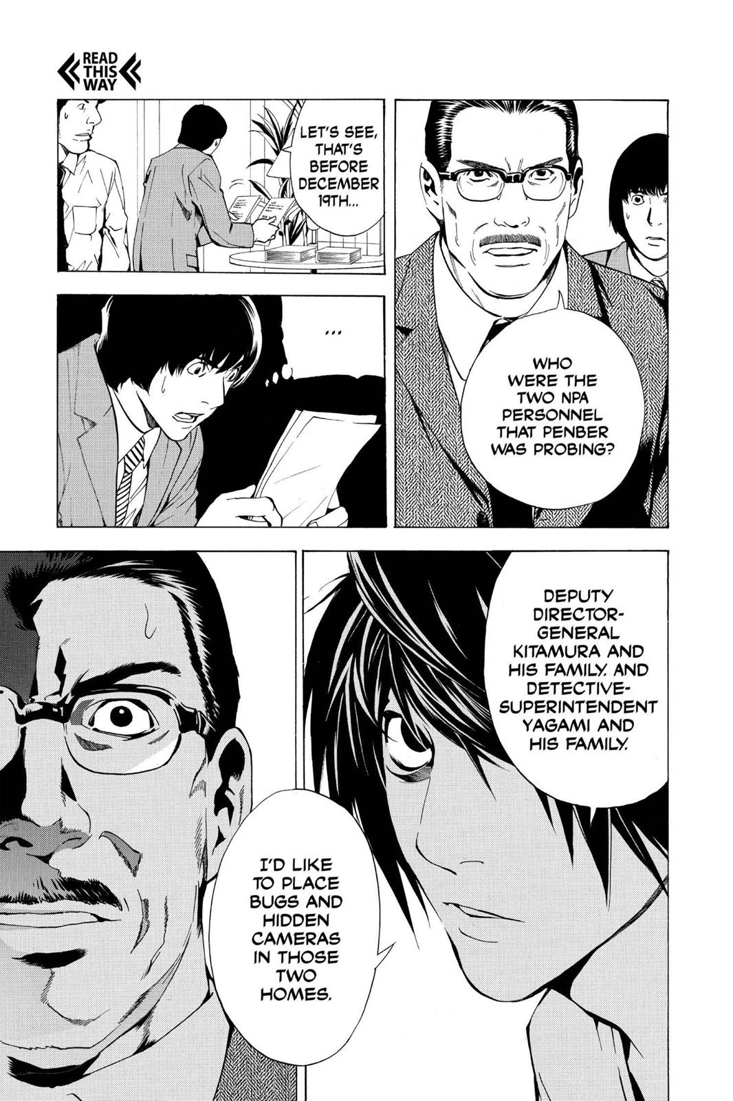 Death Note Chapter 15 - Page 21