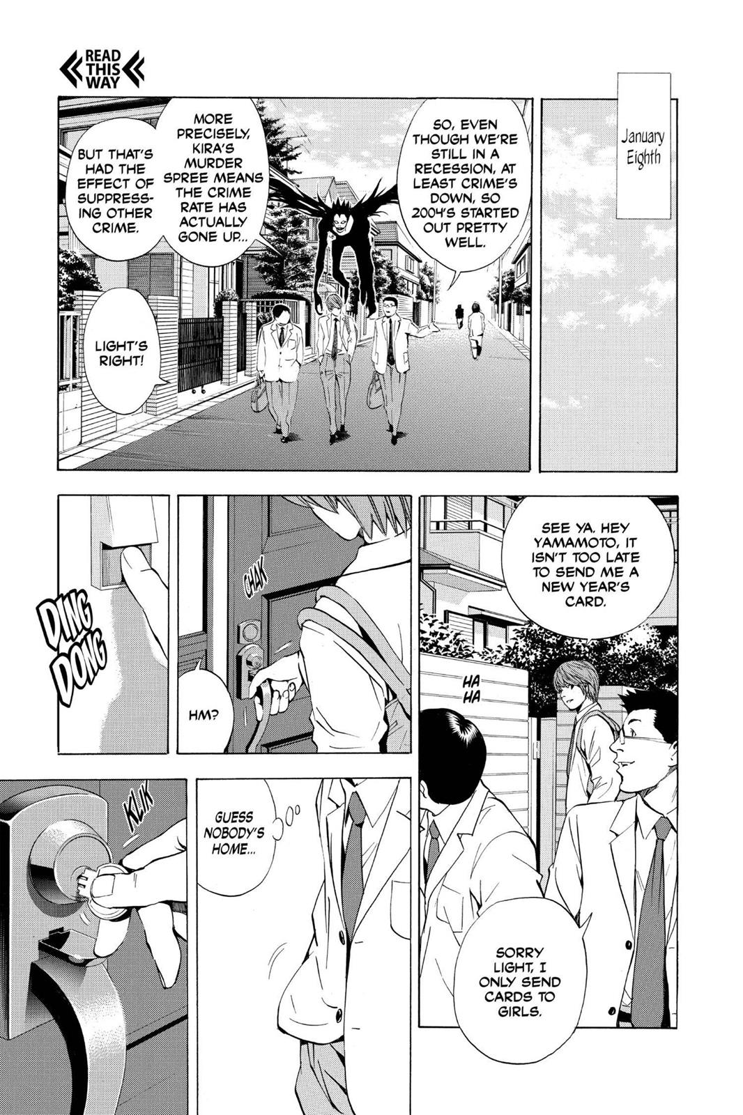 Death Note Chapter 16 - Page 7