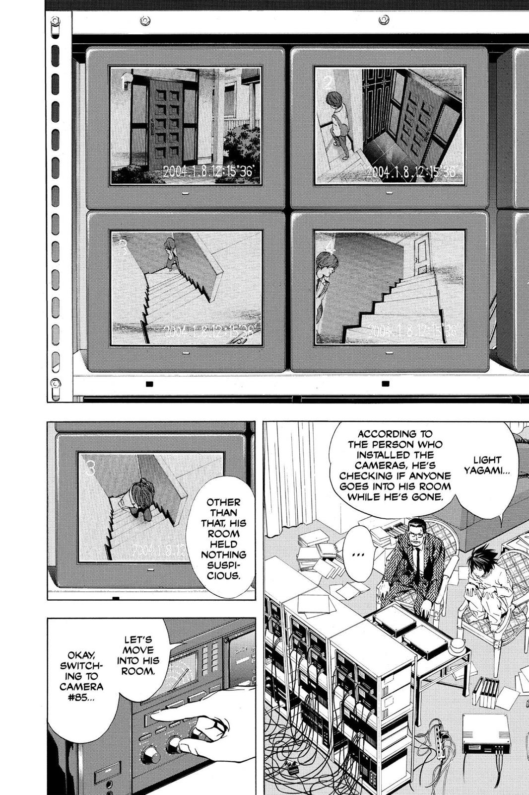 Death Note Chapter 16 - Page 8