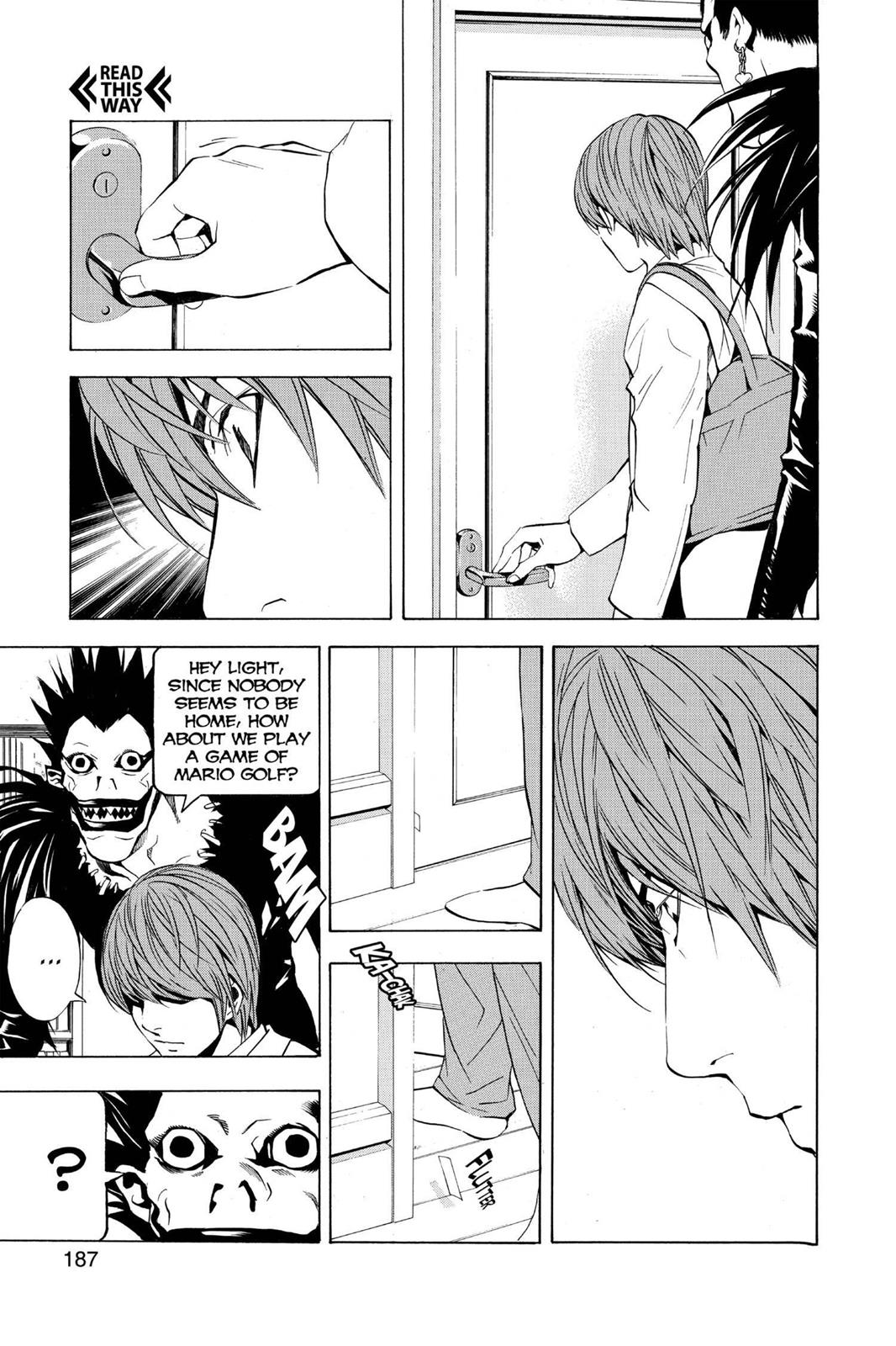 Death Note Chapter 16 - Page 9