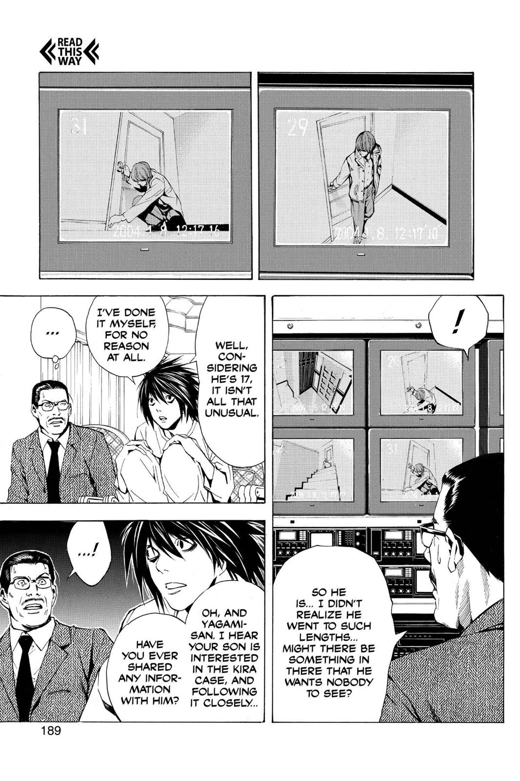 Death Note Chapter 16 - Page 11