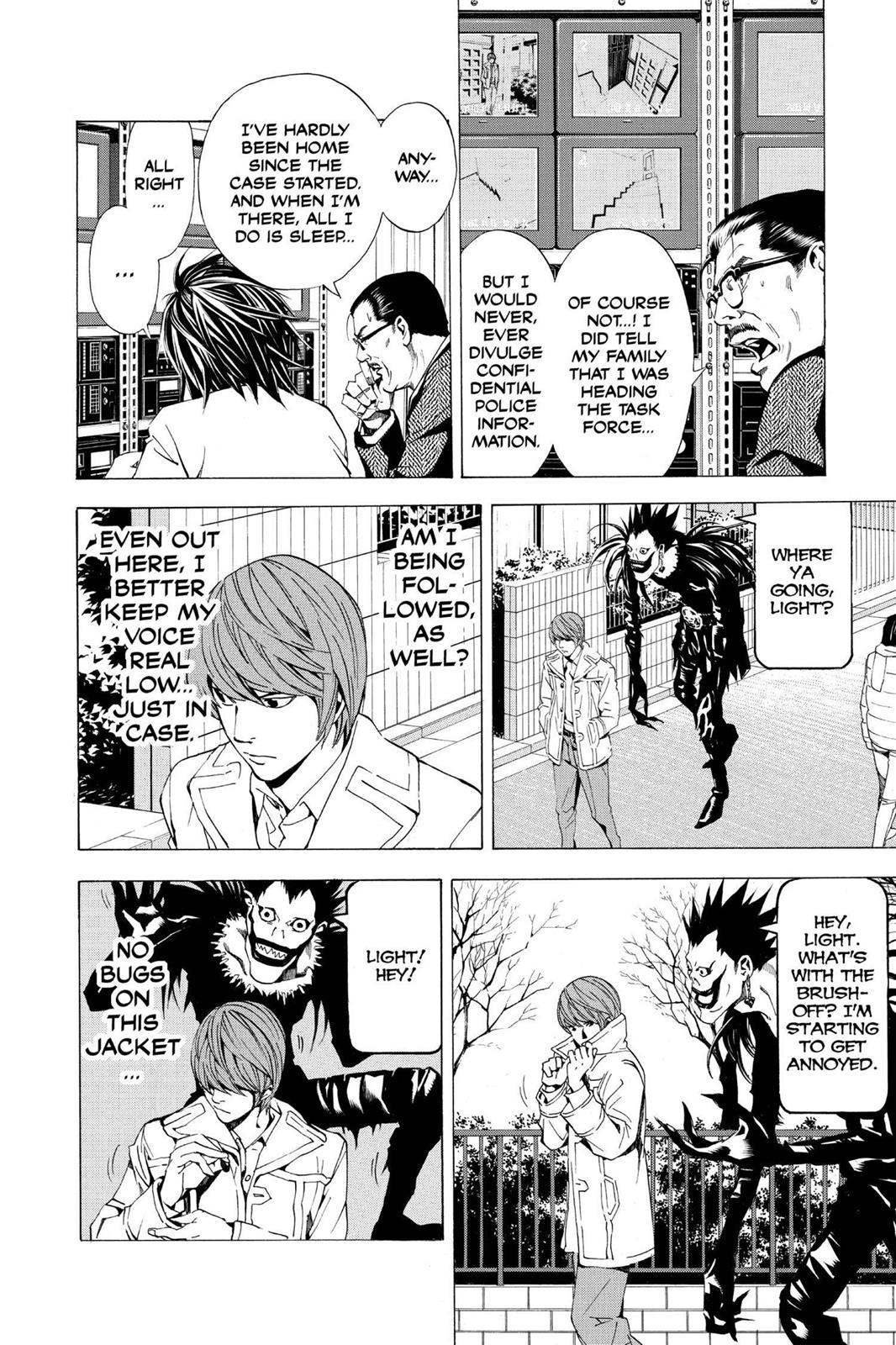 Death Note Chapter 16 - Page 12