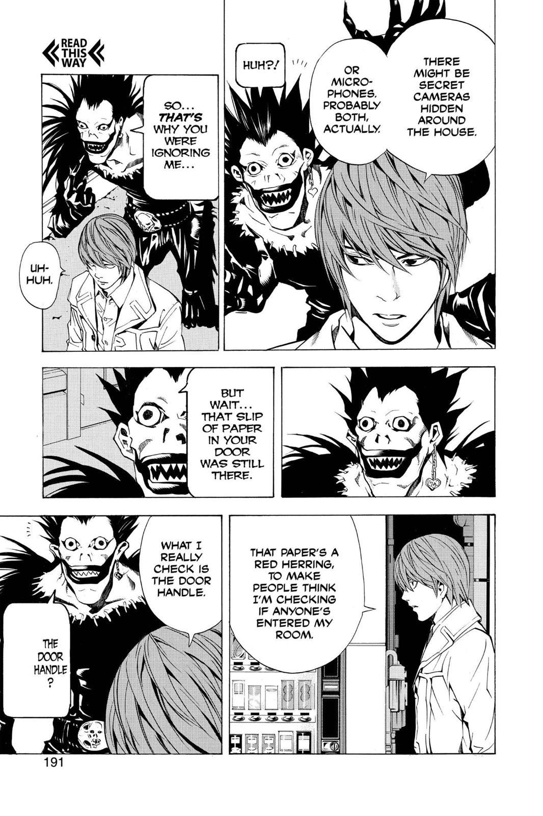 Death Note Chapter 16 - Page 13