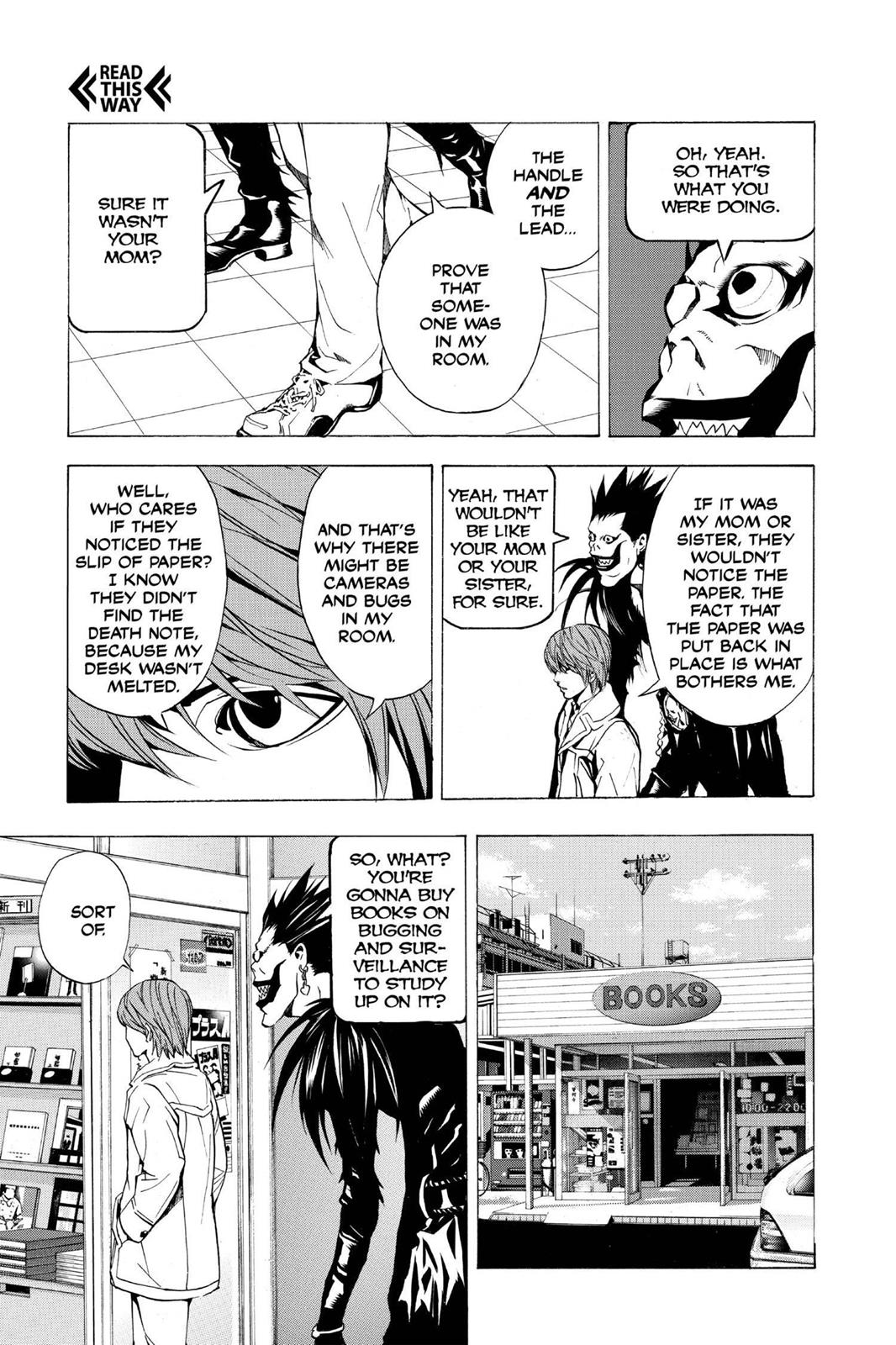 Death Note Chapter 16 - Page 15