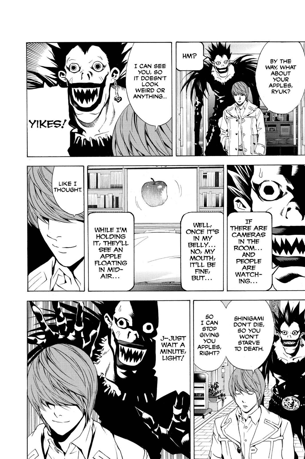 Death Note Chapter 16 - Page 16