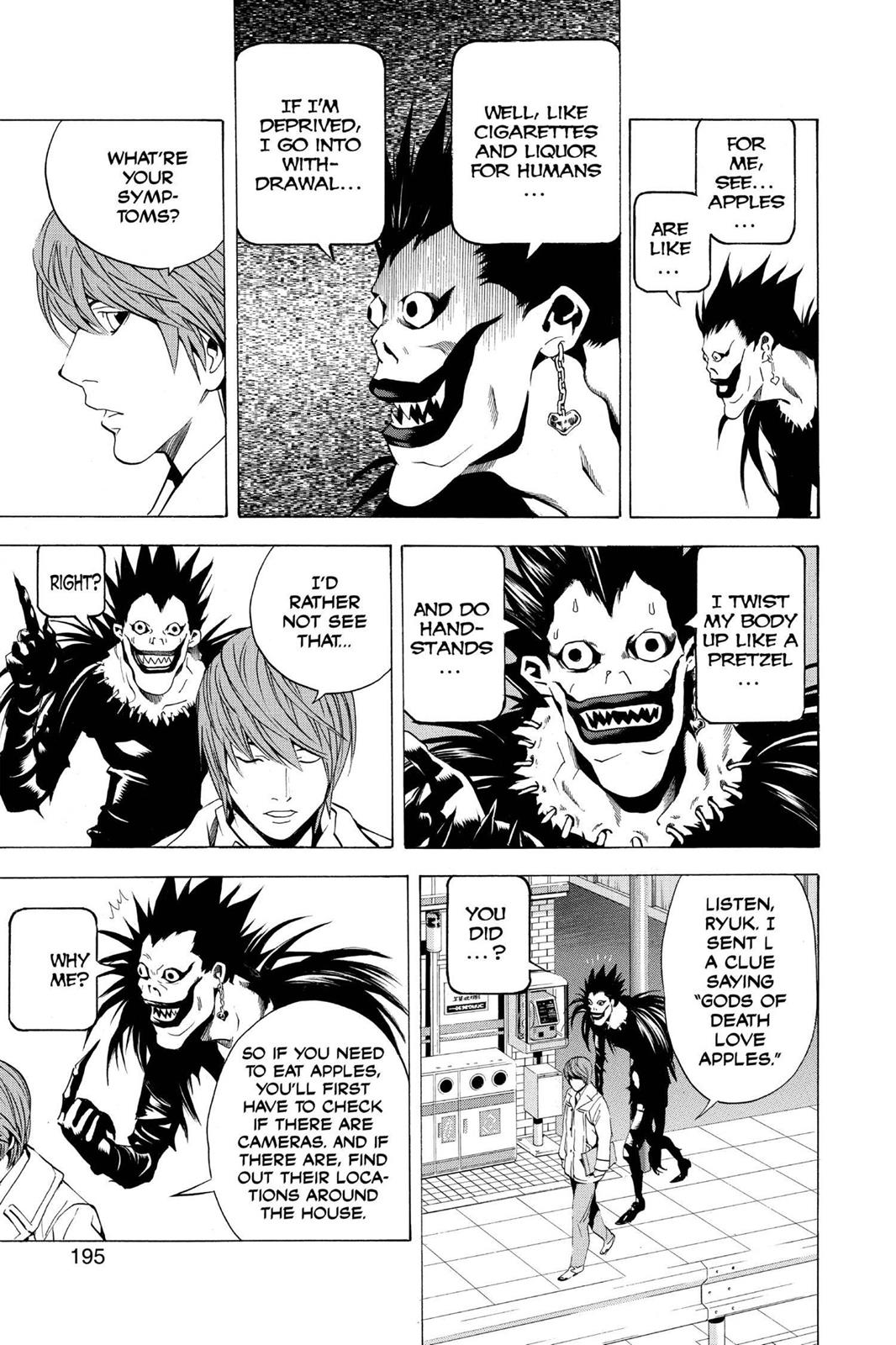 Death Note Chapter 16 - Page 17